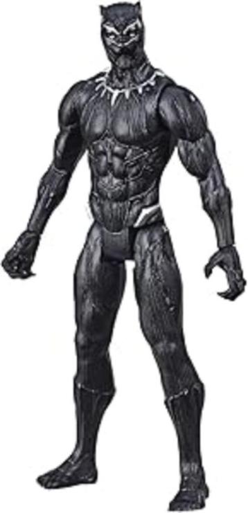 Marvel Avengers Titan Hero Series Black Panther GRATIS LEV, Kinderen en Baby's, Verzenden, Nieuw