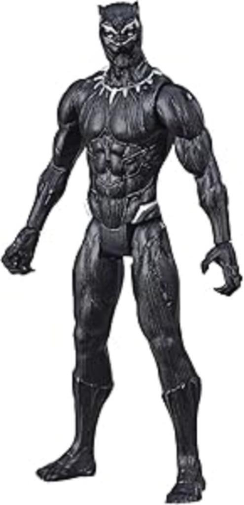 Marvel Avengers Titan Hero Series Black Panther GRATIS LEV, Kinderen en Baby's, Speelgoed | Actiefiguren, Nieuw, Verzenden