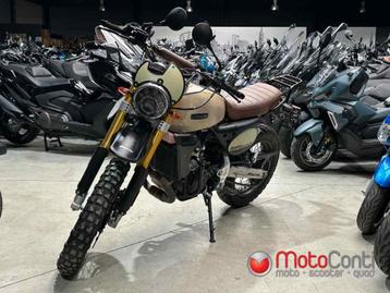 Fantic Motor - Caballero Scrambler Rally 500 2022 beschikbaar voor biedingen