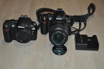 Nikon D60 avec objectif 18-55 VR en bon état