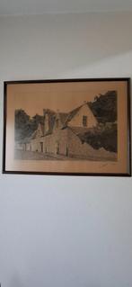 Pentekening Brugge, Ophalen
