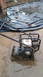 Trilplaat met Honda gx160, Doe-het-zelf en Bouw, Ophalen, Gebruikt