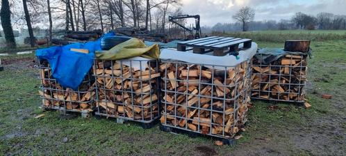 Droog eiken brandhout, Tuin en Terras, Brandhout, Ophalen