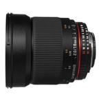 Samyang 16mm F/2.0 ED AS UMC CS Sony E, Ophalen