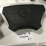 Mercedes W210 2.0 Benzine 1996 Stuur Airbag *WJ1 H7N 3Y BRE, Auto-onderdelen, Gebruikt, -, -, Ophalen of Verzenden