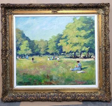Piet VOLCKAERT, kinderen in het park beschikbaar voor biedingen