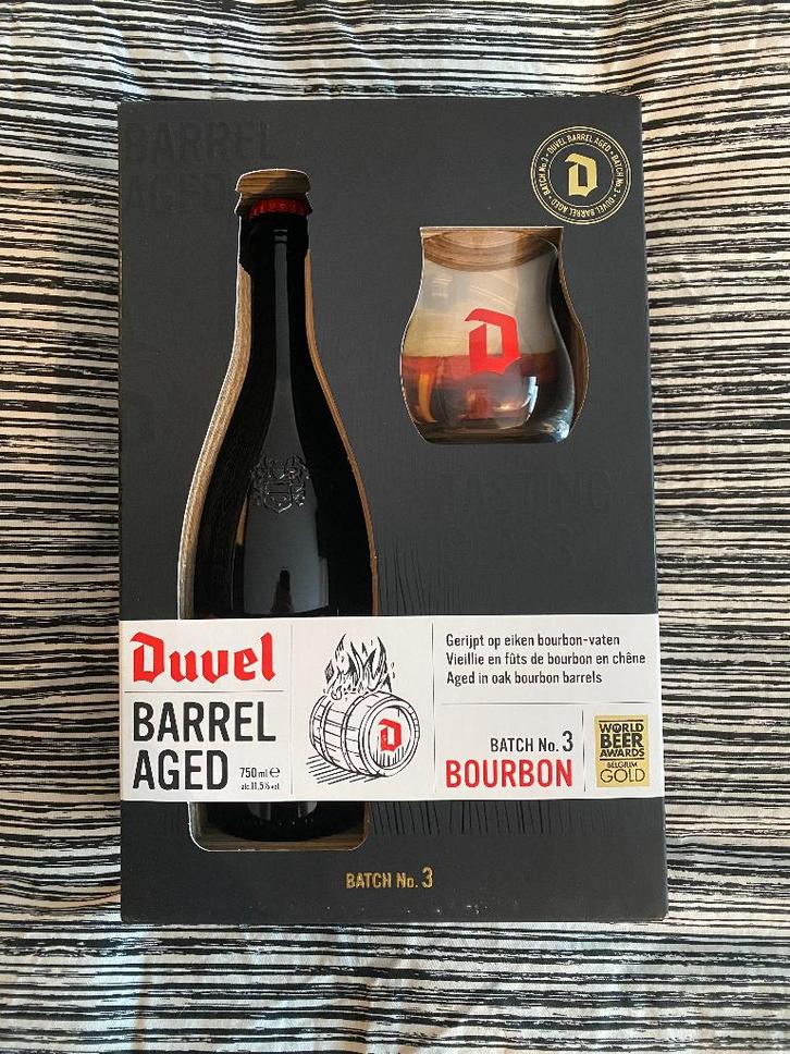 Duvel Barrel Aged Batch 3 Bourbon, Verzamelen, Biermerken, Nieuw, Flesje(s), Duvel, Ophalen