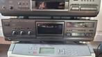 Technics RS BX501 cassette deck, Audio, Tv en Foto, Cassettedecks, Ophalen of Verzenden
