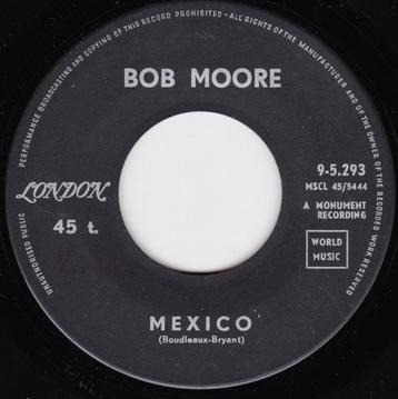 Bob Moore ‎– Mexico / Hot Spot '7 beschikbaar voor biedingen