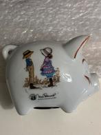Spaarpot porselein van Miss Petticoat 1978, Ophalen of Verzenden, Zo goed als nieuw