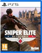 sniper elite resistance jeu playstation 5, Ophalen of Verzenden, Zo goed als nieuw