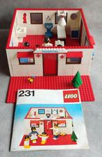 lego 231 ziekenhuis hospital, Ensemble complet, Lego, Utilisé, Enlèvement ou Envoi