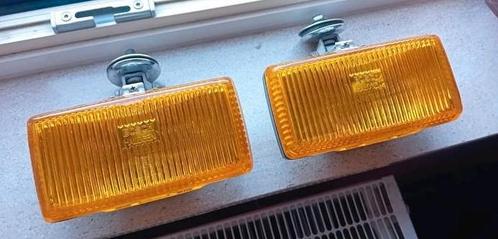 Mistlichten retro geel Bosch Halogeen, Auto-onderdelen, Verlichting, Alfa Romeo, Amerikaanse onderdelen, Audi, BMW, Daihatsu, Fiat
