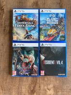 Verschillende PS5-games, Games en Spelcomputers, Ophalen of Verzenden, Zo goed als nieuw