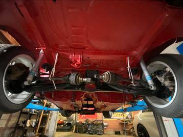 Komplete e36 ophanging, perfect voor e30 5x120 swap beschikbaar voor biedingen