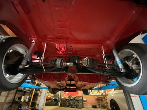 Komplete e36 ophanging, perfect voor e30 5x120 swap, Auto-onderdelen, Ophanging en Onderstel, BMW, Ophalen
