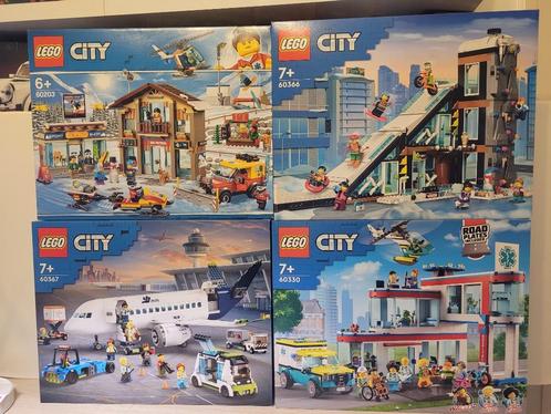 Collector Lego sets, City en gwp´'s. Nieuw en nog verzegeld., Kinderen en Baby's, Speelgoed | Duplo en Lego, Nieuw, Lego, Complete set