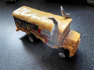 Disney pixar cars miss fritter in plastiek beschikbaar voor biedingen