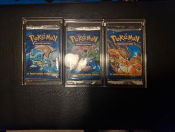 Wotc base set boosterpack artset. beschikbaar voor biedingen