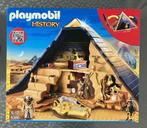 Playmobil set 5368 Pyramide van de Farao, Kinderen en Baby's, Speelgoed | Playmobil, Ophalen, Zo goed als nieuw, Complete set