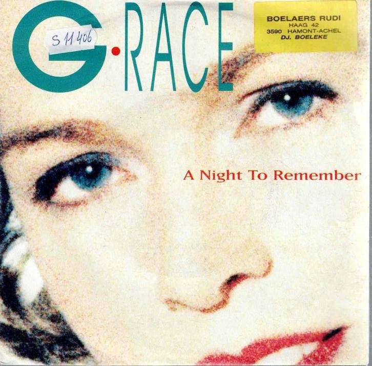 Vinyl, 7"   -    G'Race – A Night To Remember, Cd's en Dvd's, Vinyl | Overige Vinyl, Overige formaten, Ophalen of Verzenden