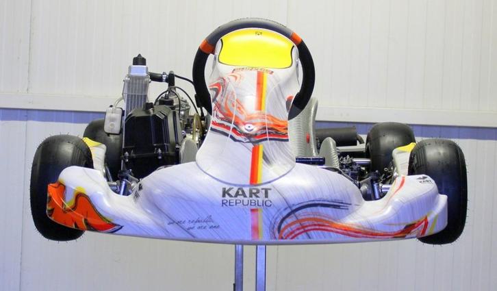 Kart Republic Mini met Rotax Mini Max Motor, Sport en Fitness, Karting, Gebruikt, Kart, Ophalen of Verzenden