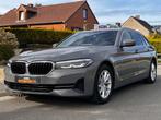 BMW 5 Serie 520 Touring dA Facelift 22660€ NETTO PRICE, Cuir, Argent ou Gris, Euro 6, Entreprise