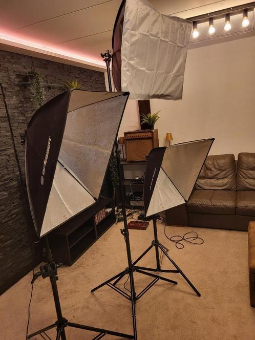 Lampstatief te koop, Audio, Tv en Foto, Fotografie | Fotostudio en Toebehoren, Zo goed als nieuw, Statief of Scherm, Ophalen