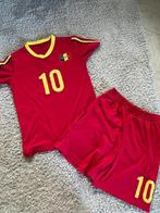 Voetbaltenue Belgïe (140/146), Kinderen en Baby's, Ophalen of Verzenden, Gebruikt, Jongen, Setje