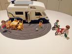 Playmobil 4859 - familiekampeerwagen (mobilhome), Gebruikt, Ophalen