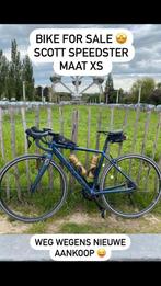 Koersfiets Scott Speedster maat XS (1.60-1.65m), Ophalen, Zo goed als nieuw