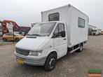 Mercedes-Benz 410 D 4x2 Euro2 - Mobiel Kantoor - Standkachel, Auto's, Bestelwagens en Lichte vracht, Wit, Mercedes-Benz, Te koop