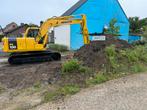 Zwarte en gele aanvul grond GELADEN MET MACHINE, Tuin en Terras, Aarde en Mest, Ophalen of Verzenden