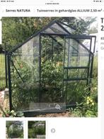 Serre te koop, Tuin en Terras, Kassen, Ophalen, Glas, Aluminium, Kweekkas