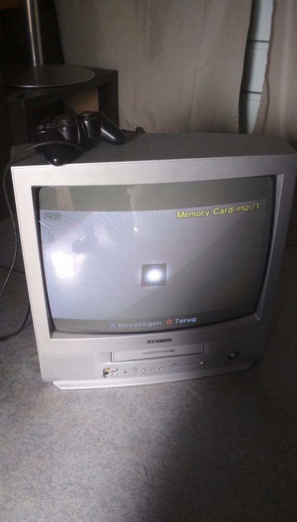 Samsung TX-20P1 CRT TV, Audio, Tv en Foto, Vintage Televisies, Gebruikt, 40 tot 60 cm, Samsung, Ophalen