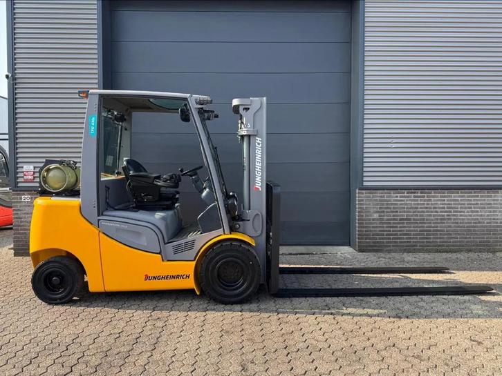 Jungheinrich TFG430s 3 ton LPG heftruck (bj 2019), Zakelijke goederen, Machines en Bouw | Heftrucks en Intern transport, Heftruck