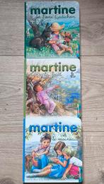 LOT de 3 Livres MARTINE, Enlèvement, Utilisé