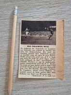 Artikel voetbalwedstrijd Anderlecht-FC.Liège 1954 Sportwerel, Ophalen of Verzenden