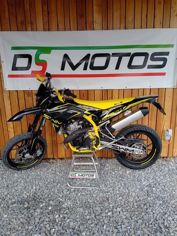 Swm 125 Supermotard 2024 beschikbaar voor biedingen