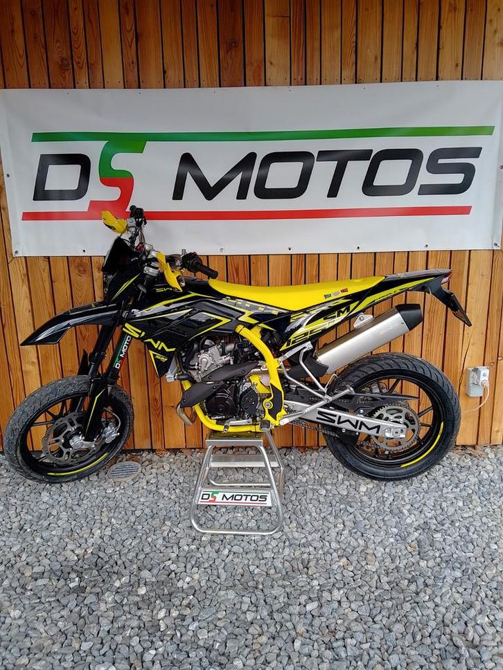Swm 125 Supermotard 2024, Motoren, Overige Motoren, 11 kW of minder, 1 cilinder