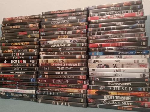 Dvd-collectie horrorfilms, Cd's en Dvd's, Dvd's | Horror, Vampiers of Zombies, Ophalen of Verzenden