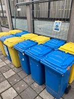 Afvalcontainers 120l, Ophalen, Kunststof, Gebruikt, 40 liter of meer