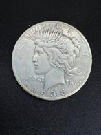 Peace dollar 1935 S (KEY-DATE), Timbres & Monnaies, Monnaies | Amérique, Enlèvement ou Envoi
