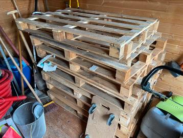 Euro Palletten 13 stuks beschikbaar voor biedingen