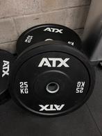 ATX bumperplates 4x25kg, Ophalen, Zo goed als nieuw, Overige typen