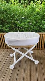 Couffin Maïs tressé à roulette Zara Home, Enfants & Bébés, Enlèvement, Utilisé, Berceau