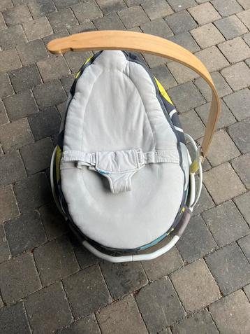 DOOMOO zitzak + houten boog + schommel  beschikbaar voor biedingen
