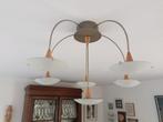 MASSIVE hanglamp met 6 lichtpunten., Zo goed als nieuw