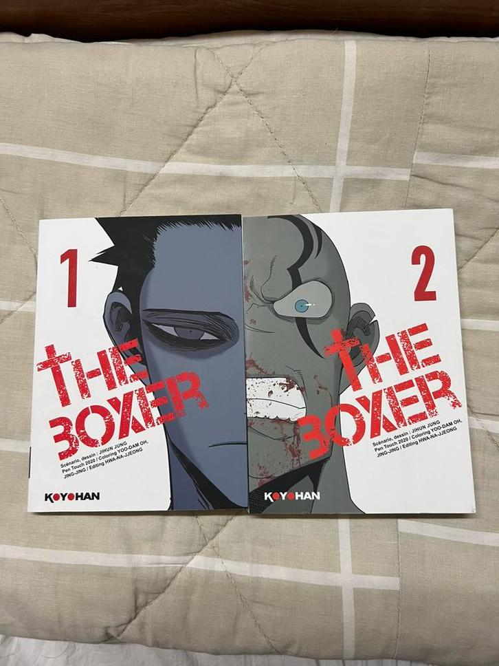 The Boxer – Tomes 1 & 2 – Comme neufs, Boeken, Strips | Comics, Zo goed als nieuw, Ophalen of Verzenden