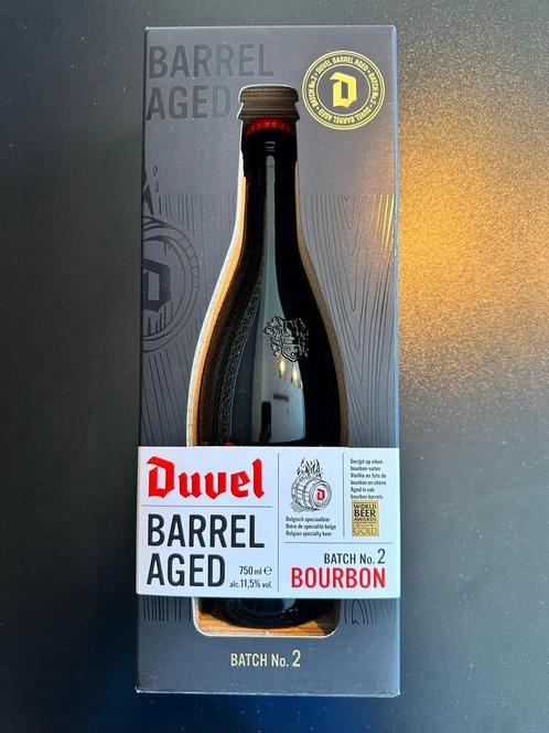 Duvel Barrel Aged Batch 2 (2017) – Exclusieve 75cl Fles!, Verzamelen, Biermerken, Nieuw, Flesje(s), Duvel, Ophalen of Verzenden